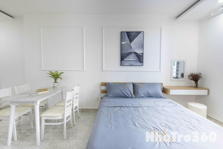 Cho thuê căn Studio - Nguyễn Thị Minh Khai, Quận 1