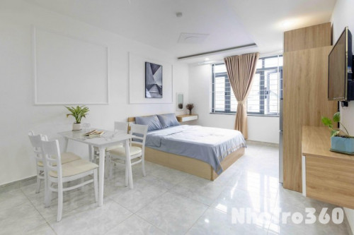 Cho thuê căn Studio - Nguyễn Thị Minh Khai, Quận 1
