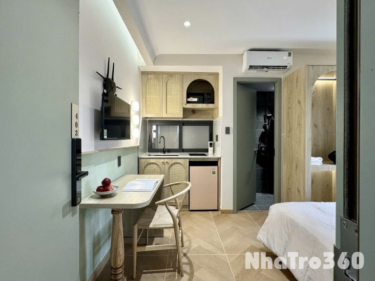 Căn hộ mini ngay Bùi Viện, Ga metro, Bến Thành Q1