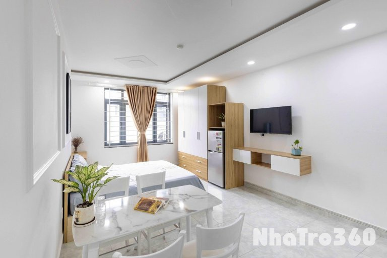 Cho thuê căn Studio - Nguyễn Thị Minh Khai, Quận 1