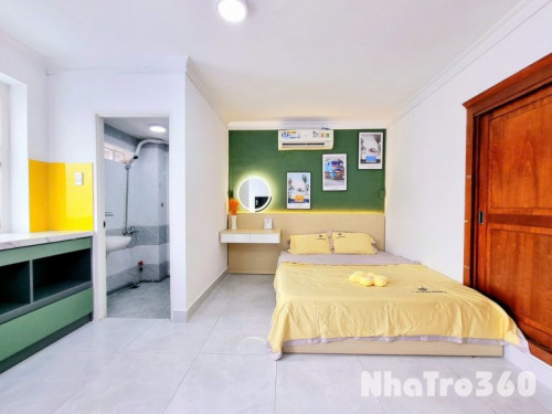 Cho thuê studio full nội thất Q3 gần Đh Sài Gòn,..