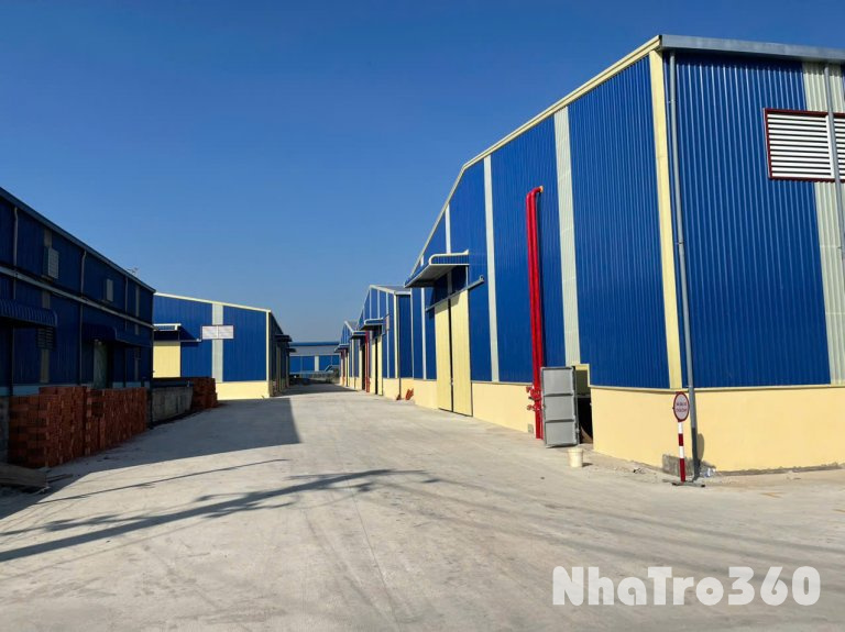 CHO THUÊ 12.800M² NHÀ XƯỞNG – TÂN UYÊN BÌNH DƯƠNG pháp lý đầy đủ, tiếp đa ngành nghề, sản xuất 24/24.