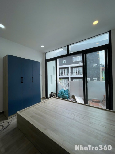 Khai trương căn hộ ban công, Q10, Đường Sư Vạn Hạnh, gần ĐH Y Khoa, Vạn Hạnh Mall, Nhà Thờ Đồng Tiến