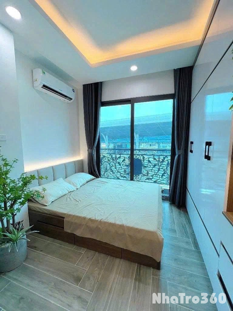 Căn Hộ Cho Thuê Nhà Ga T3 Ban Công To Tân Bình