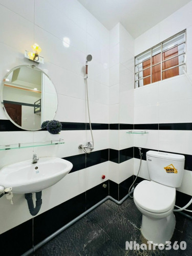 Phòng Full nội thất Chung Cư Xá Phú Lâm Bà hom, Q6