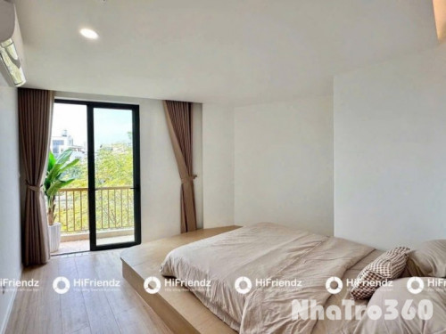 CHO THUÊ PHÒNG STUDIO BAN CÔNG SIÊU THOÁNG, MỚI,TB