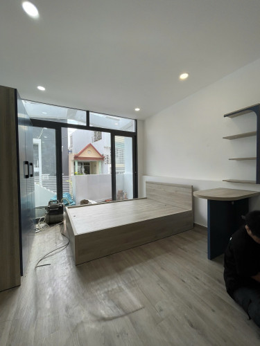 Khai trương căn hộ ban công, Q10, Đường Sư Vạn Hạnh, gần ĐH Y Khoa, Vạn Hạnh Mall, Nhà Thờ Đồng Tiến