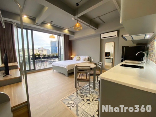 CHO THUÊ CĂN HỘ STUDIO FULL NỘI THẤT - TÂN BÌNH