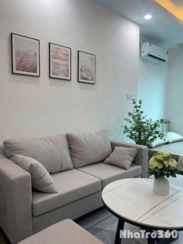 Căn Hộ Cho Thuê Nhà Ga T3 Ban Công To Tân Bình