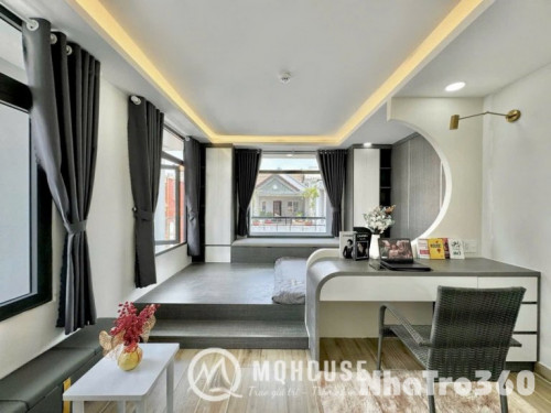 Căn Hộ Tách Bếp Tân Bình Cửa Sổ Ngay Nhà Ga T3