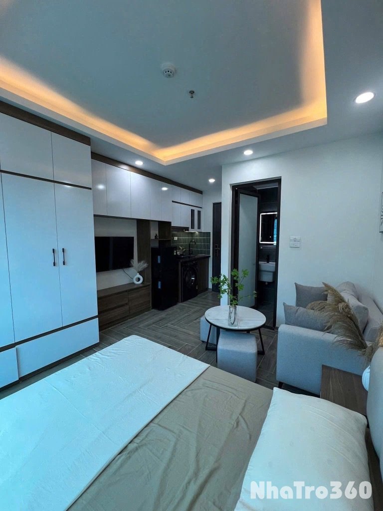 Căn Hộ Cho Thuê Nhà Ga T3 Ban Công To Tân Bình