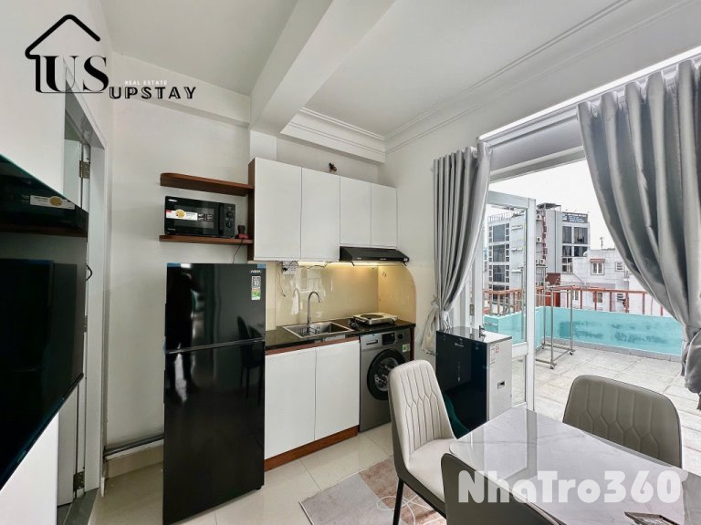 Hoà mỹ q1 mới làm thang máy 2pn