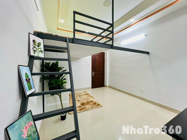 Phòng Full nội thất Chung Cư Xá Phú Lâm Bà hom, Q6