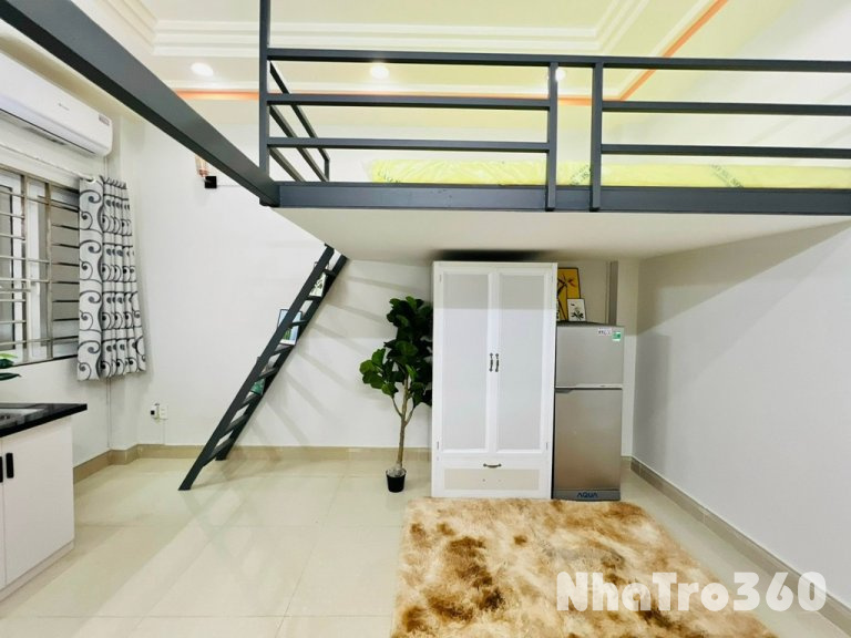 Phòng Full nội thất Chung Cư Xá Phú Lâm Bà hom, Q6