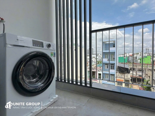 Cho thuê căn hộ ban công, Q8, đường Dương Bá Trạc, gần cầu Nguyễn Văn Cừ, cầu Chữ Y, Công Viên Dạ Nam