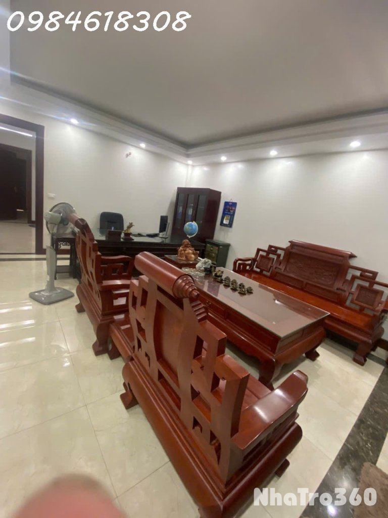 CHo thuê nhà liền kề Hud Vân Canh - 110m2 4 tầng lâu dài LH 0984618308