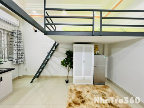 Phòng Full nội thất Chung Cư Xá Phú Lâm Bà hom, Q6