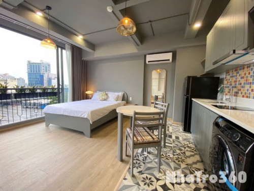 CHO THUÊ CĂN HỘ STUDIO FULL NỘI THẤT - TÂN BÌNH