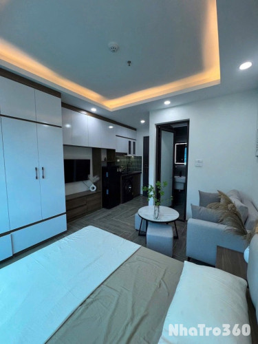 Căn Hộ Cho Thuê Nhà Ga T3 Ban Công To Tân Bình