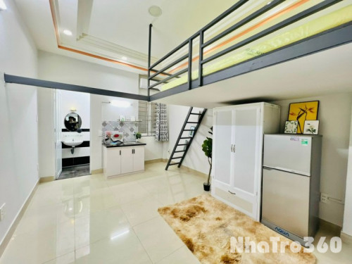 Phòng Full nội thất Chung Cư Xá Phú Lâm Bà hom, Q6