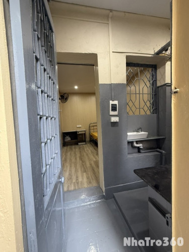 Căn hộ mini ~15m² tại phường Điện Biên – Ba Đình.