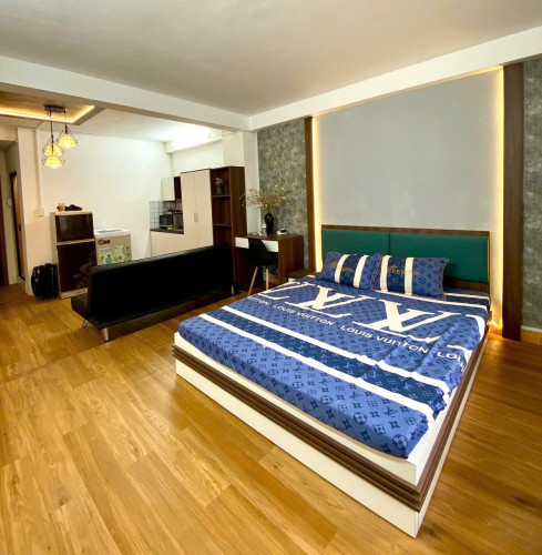 Cho thuê căn hộ - Huyền Quang, Quận 1