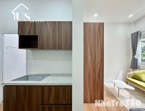 Cho Thuê Căn Hộ Tách Bếp Full Nội Thất Quận 10