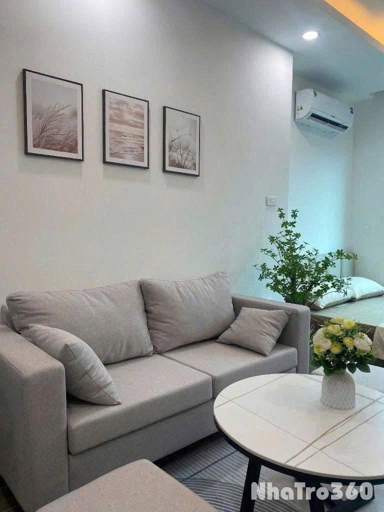 Căn Hộ Cho Thuê Nhà Ga T3 Ban Công To Tân Bình