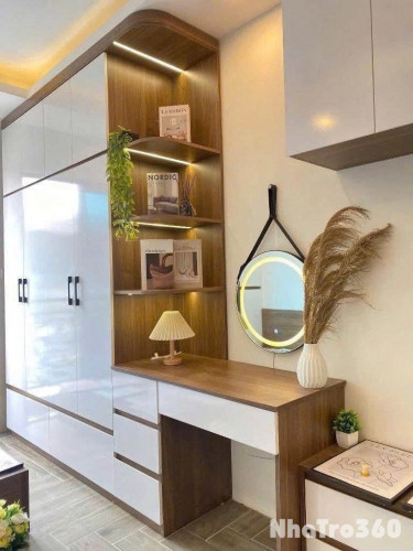 Căn Hộ Cho Thuê Nhà Ga T3 Ban Công To Tân Bình