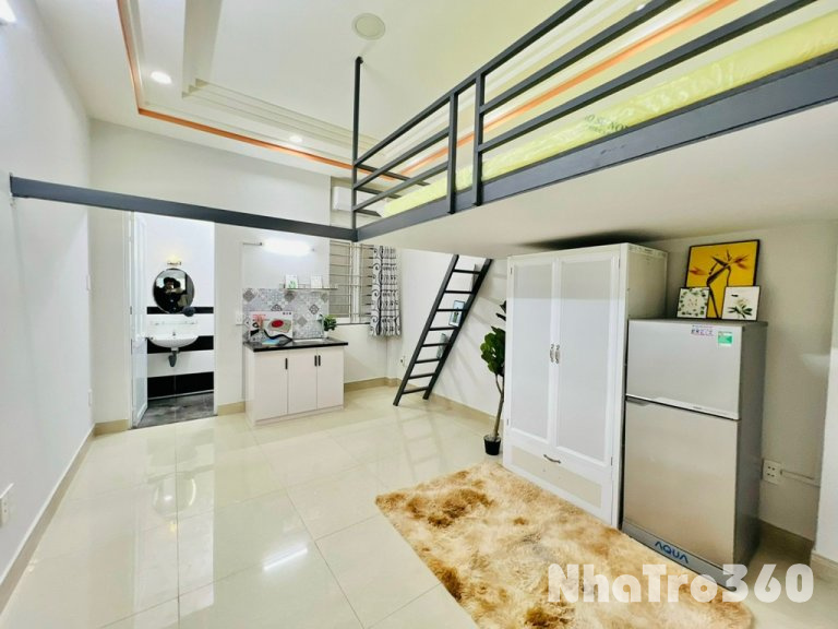 Phòng Full nội thất Chung Cư Xá Phú Lâm Bà hom, Q6