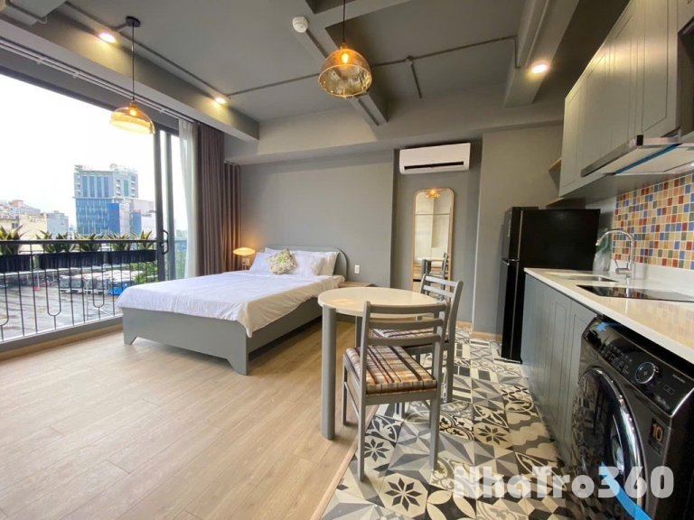 CHO THUÊ CĂN HỘ STUDIO FULL NỘI THẤT - TÂN BÌNH