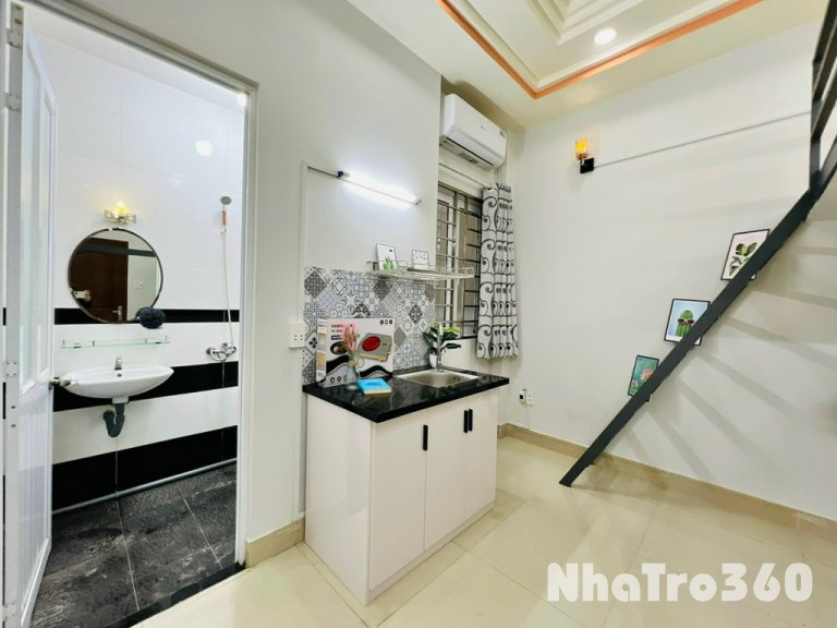 Phòng Full nội thất Chung Cư Xá Phú Lâm Bà hom, Q6