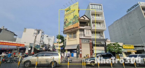 Cho thuê nhà Mặt Tiền Lũy Bán Bích q.Tân Phú, 100m²,2Lầu- NGAY UBND QUẬN