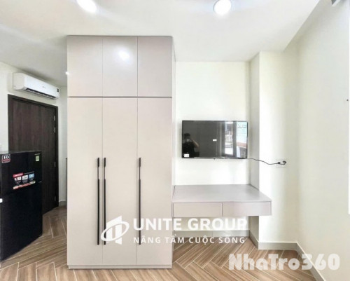 Cho thuê căn hộ ban công, Q8, đường Dương Bá Trạc, gần cầu Nguyễn Văn Cừ, cầu Chữ Y, Công Viên Dạ Nam