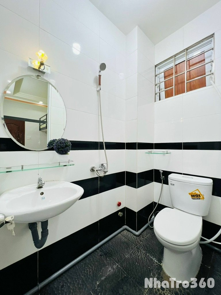 Phòng Full nội thất Chung Cư Xá Phú Lâm Bà hom, Q6