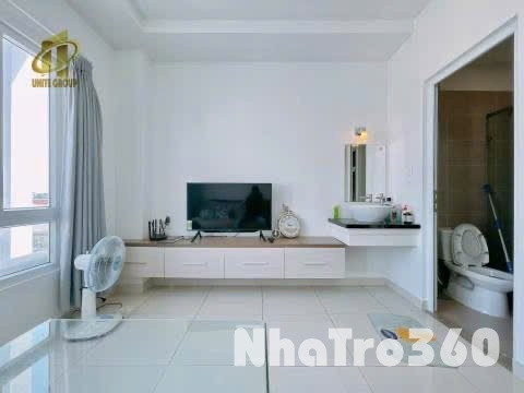 Cho thuê căn hộ 1PN, Q4, Đường Tôn Thất Thuyết, gần ĐH Nguyễn Tất Thành, Cầu Tân Thuận, Chợ Xóm Chiếu