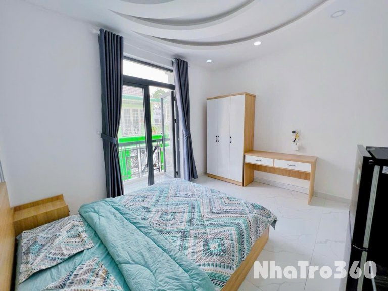 Cho Thuê Căn Hôj Studio Ban Công Full Nội Thất Q10