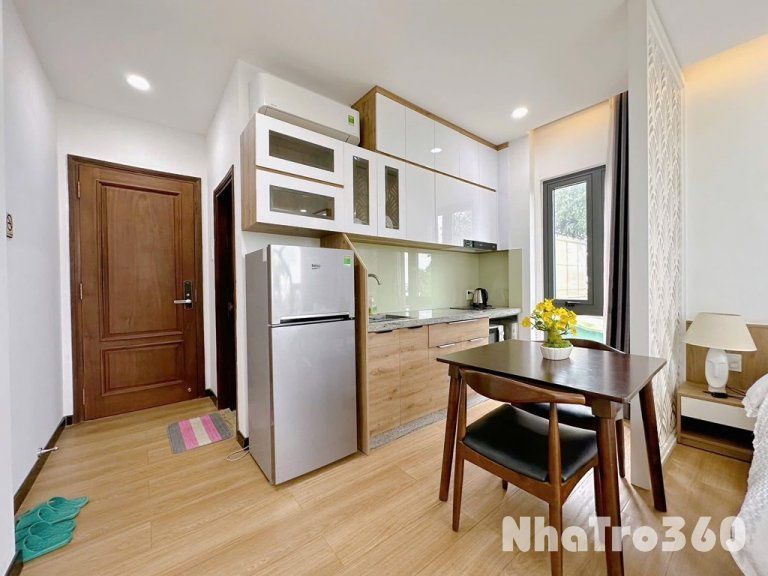 CHO THUÊ PHÒNG STUDIO FULL NỘI THẤT, MỚI, TÂN BÌNH