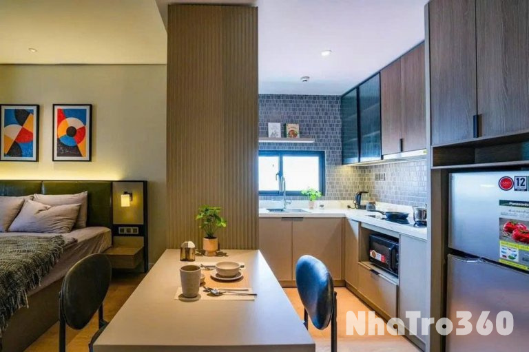 Căn Hộ Studio Tách Bếp Tân Bình Cửa Sổ Nhà Ga T3