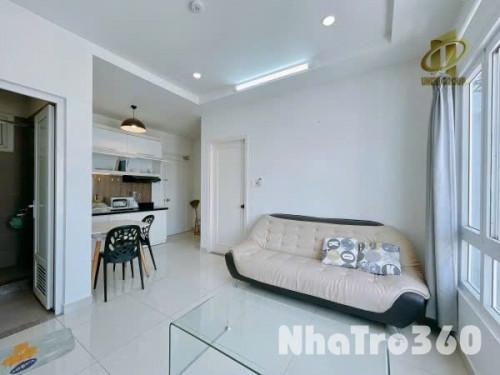 Cho Thuê Căn Hộ 1 Phòng Ngủ Full Nội Thất Quận 4