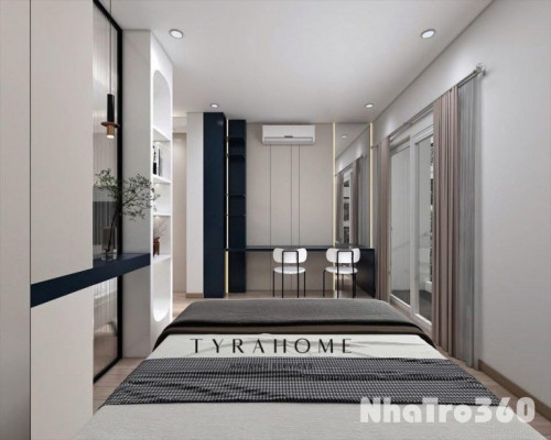 CHO THUÊ PHÒNG STUDIO TÁCH BẾP NGAY NHÀ GA T3, QTB