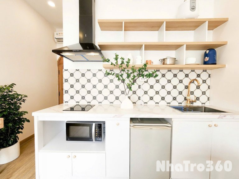 Cho thuê căn Studio - Đề Thám, quận 1