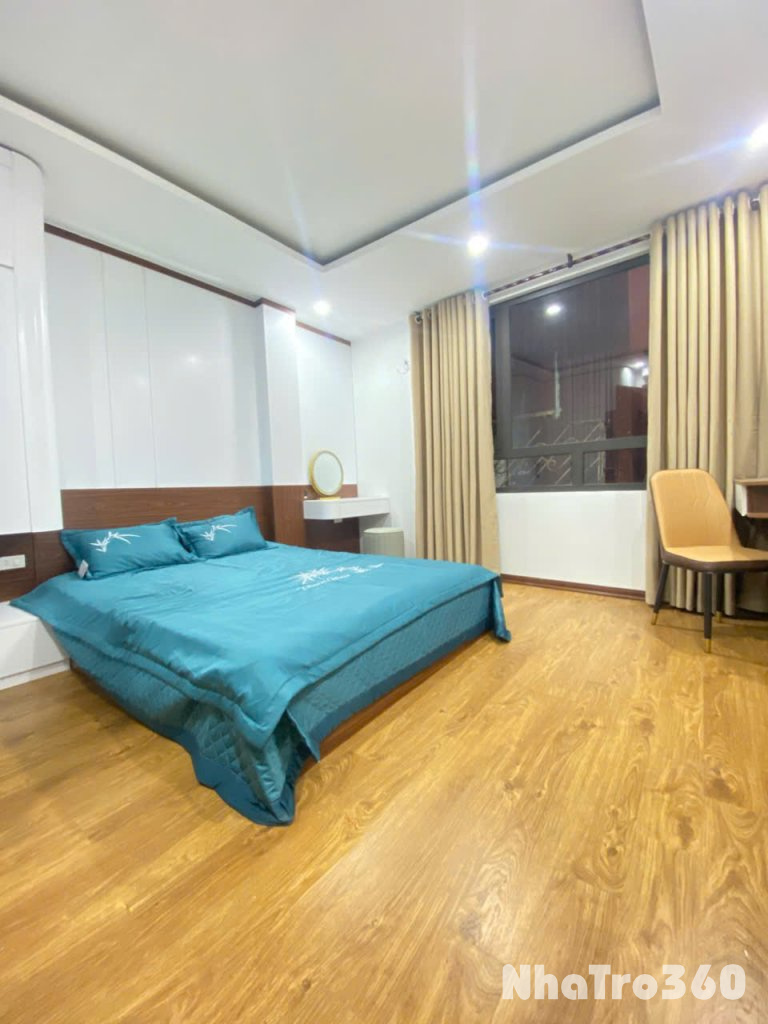 Cho thuê CHDV ngõ 75 Giải Phóng, 42m² x 6 tầng cải tạo được 9PN, 30 Triệu