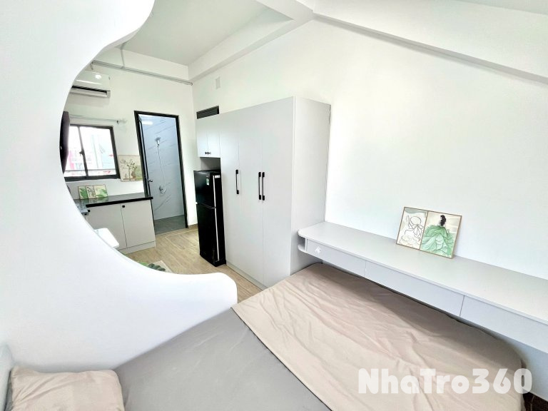 Cho thuê căn hộ Q4, Đường Nguyễn Thần Hiến, gần ĐH Nguyễn Tất Thành, Chợ Xóm Chiếu, Cầu Tân Thuận