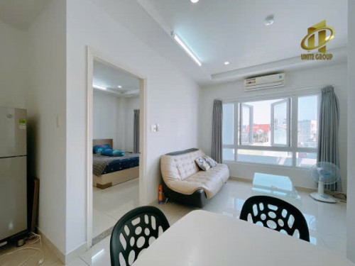 Cho thuê căn hộ 1PN, Q4, Đường Tôn Thất Thuyết, gần ĐH Nguyễn Tất Thành, Cầu Tân Thuận, Chợ Xóm Chiếu