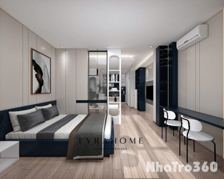 CHO THUÊ PHÒNG STUDIO TÁCH BẾP NGAY NHÀ GA T3, QTB