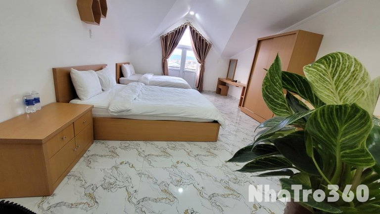 CHO THUÊ 3 KHÁCH SẠN MẶT TIỀN NGUYỄN CÔNG TRỨ – PHƯỜNG LÂM VIÊN (P8 CŨ), ĐÀ LẠT