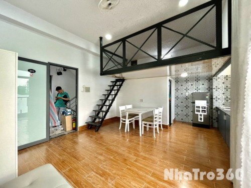 Phòng Có Gác Ko Giới Hạn Người Bancol Bàu Cát TB