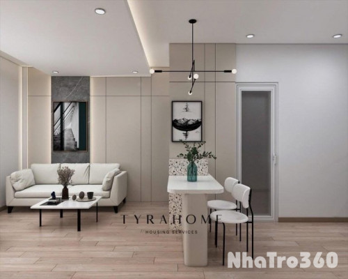 CHO THUÊ PHÒNG STUDIO TÁCH BẾP NGAY NHÀ GA T3, QTB