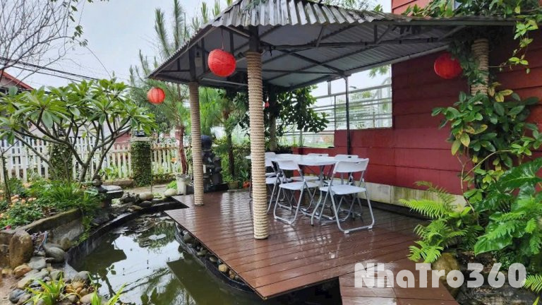 CHO THUÊ VILLA SÂN VƯỜN THÁNH TÂM -  KINH DOANH HOMESTAY
